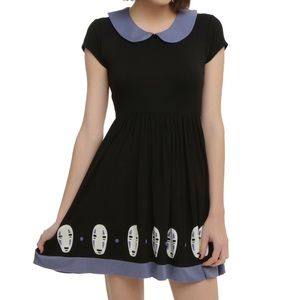No Face, Studio Ghibli, Hot Topic Dress